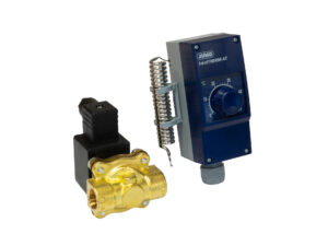 Brandbeveiligingsset - Propaan, 230V AC, 1/2"
