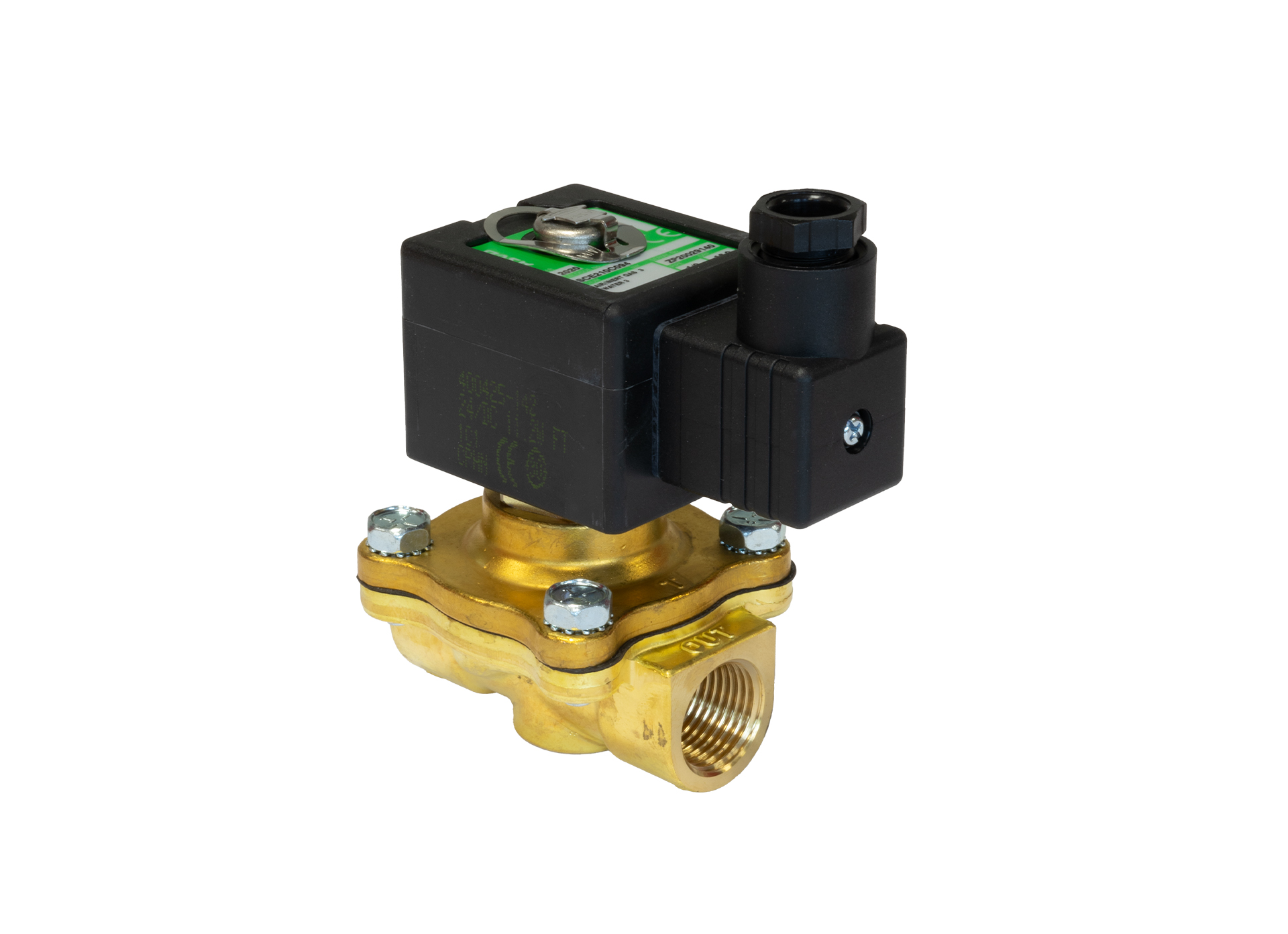 Magnetventil - Propan, 24V dc, 1/2
