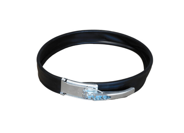 Collier serrage rapide - Ø400, Caoutchouc