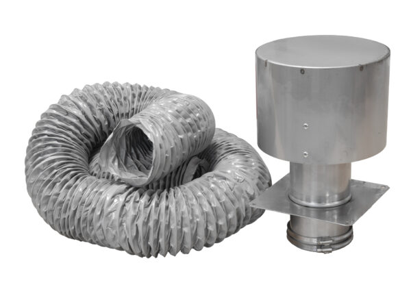 Outside air intake set - GA/AGA/TAS, Ø100mm, 10m