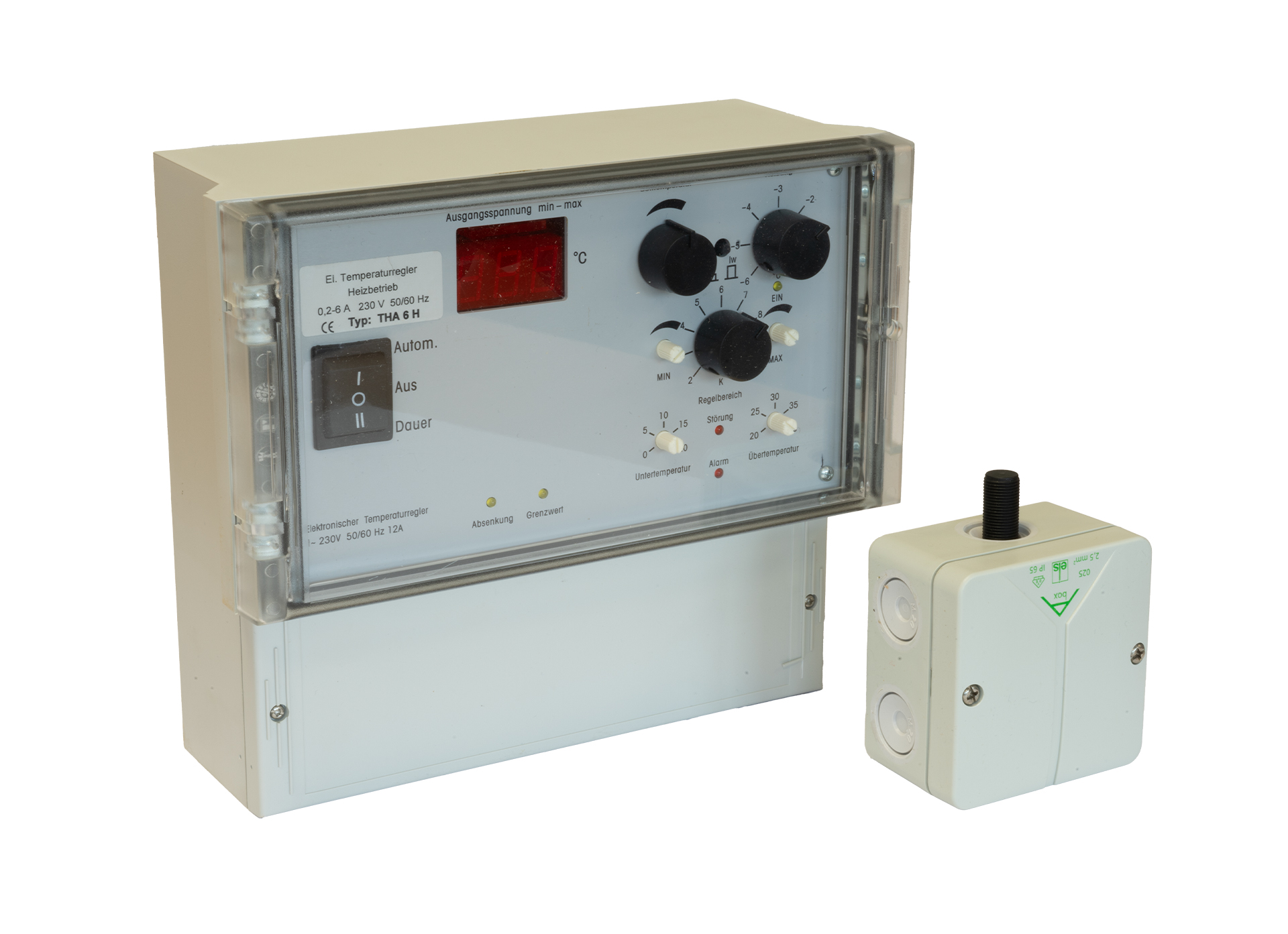 Modulierender Regler - AGA-102