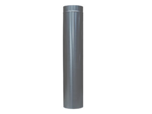 Abgasrohr - Ø150, 1m, Verzinkt