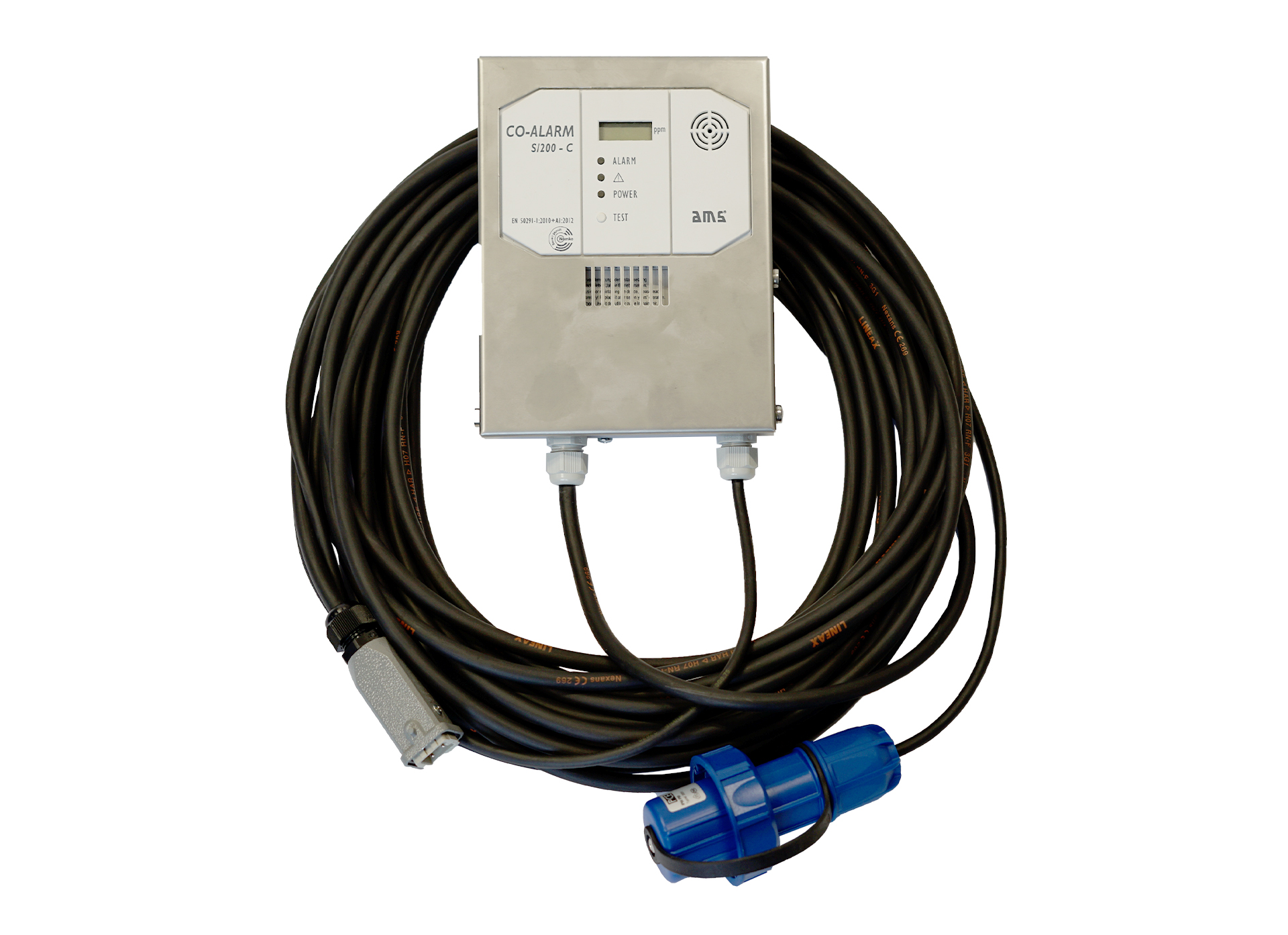CO detectors