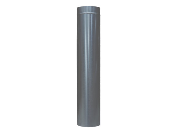 Schoorsteenpijp - Ø180mm, 1m, verzinkt