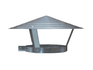 Schoorsteenregenkap - Ø180mm, verzinkt