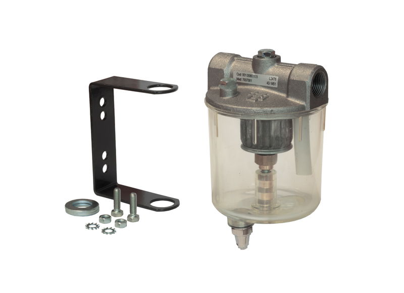 Oil filters and water separators