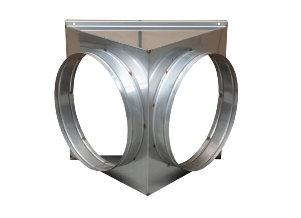 Luchtverdeelkop - IMAC-1200/1500/2000, 2x Ø500mm - Afbeelding 2