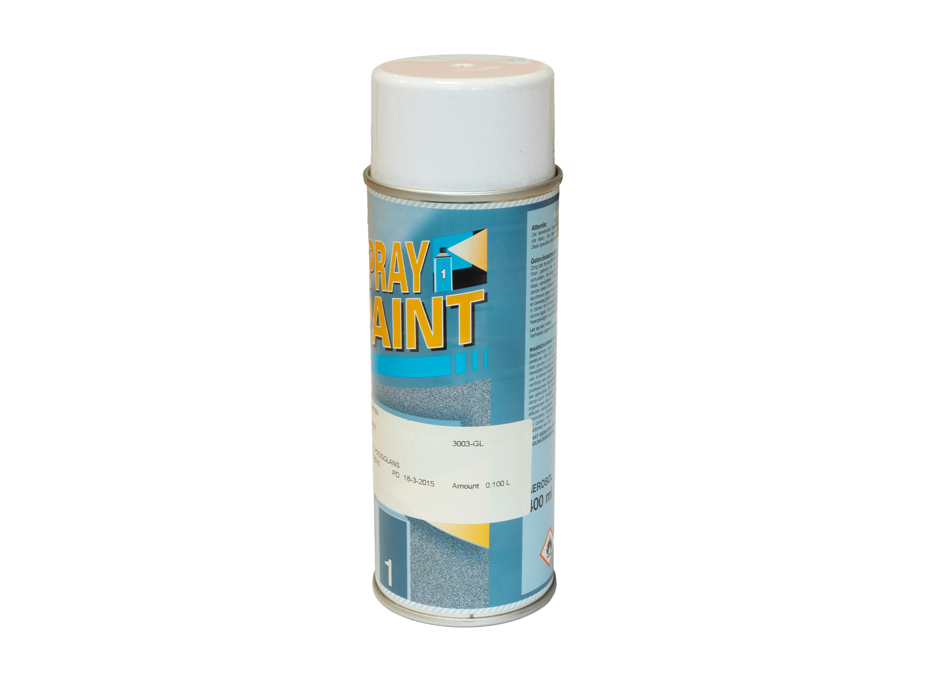 Paint spray cans