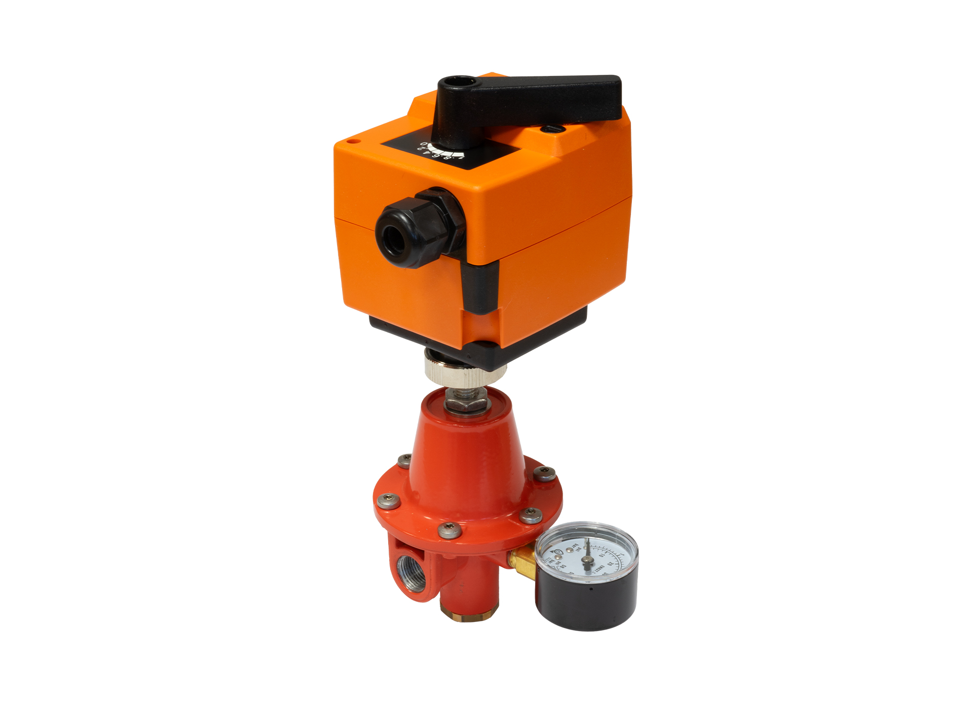 Modulierender Druckregler - Propan, 24V, GA, 20/40kg, Dreipu