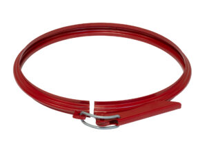 Slangklem - Ø305mm, rood