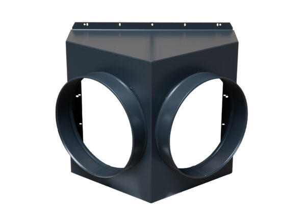 Air distribution head - IMA-111/150, 2xØ360 - Image 2