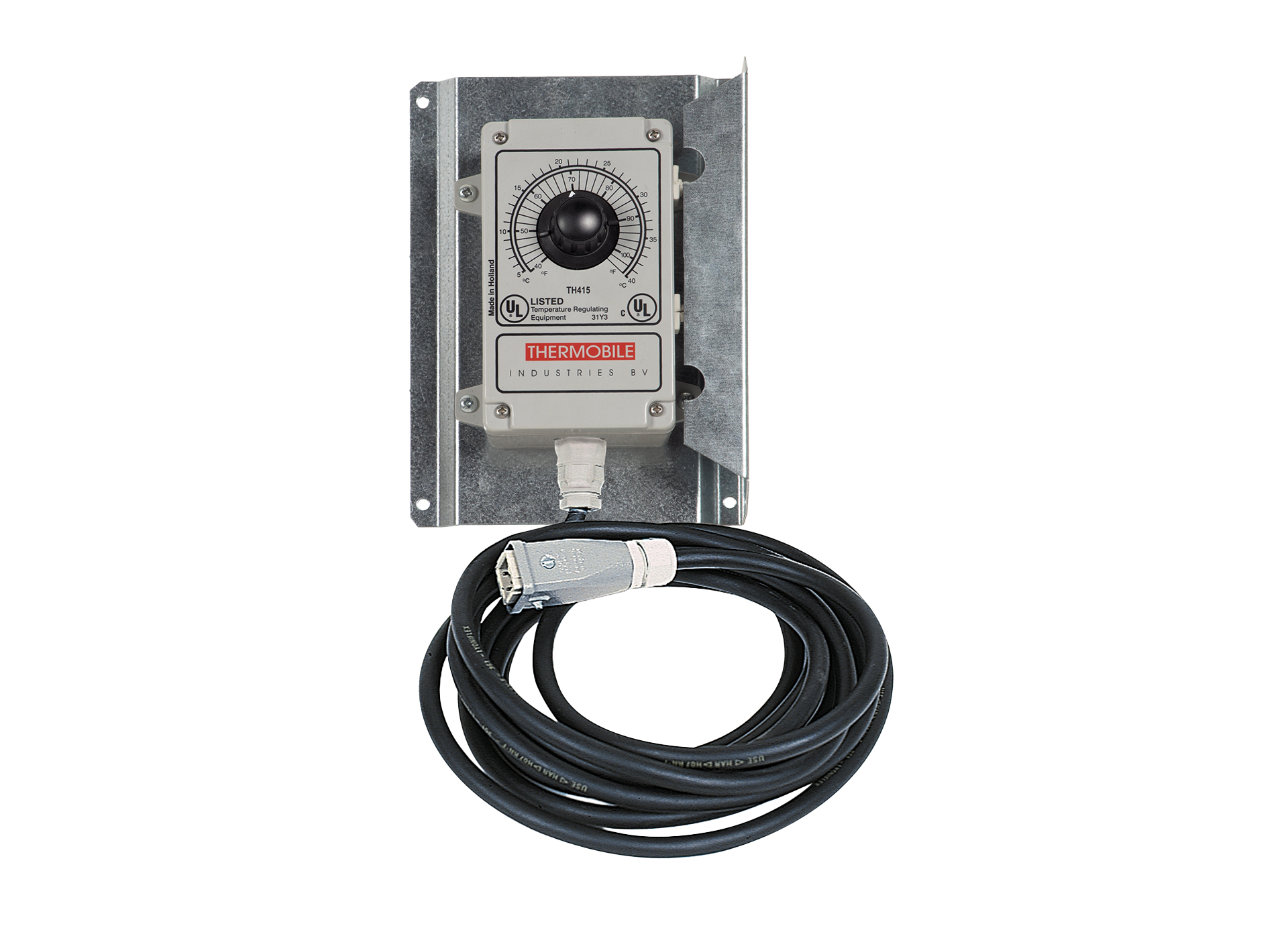 RT-2 - Raumthermostat, -10/+40°C, 10m Kabel