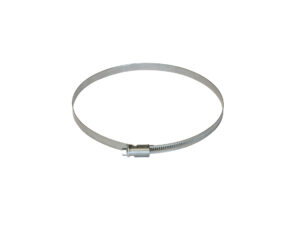 Slangklem - Ø140-160mm, verstelbaar, verzinkt