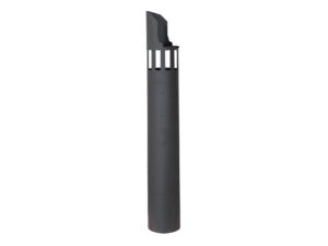 Chimney + Built-in rain cover - Ø150, Anthracite