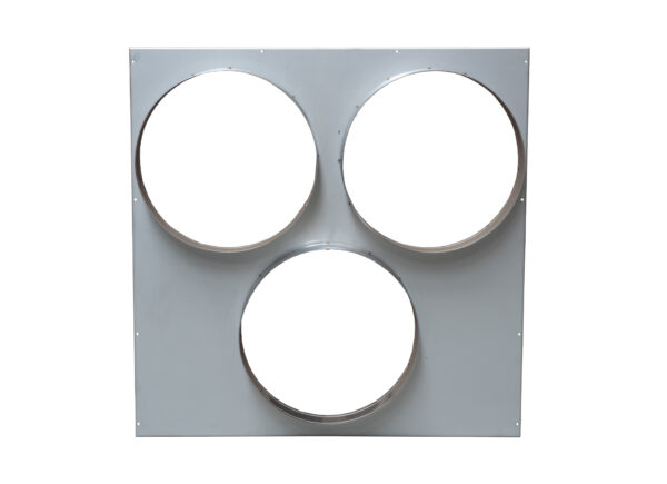 Luchtverdeelkop - IMAC-4000, 3x Ø500mm - Afbeelding 2